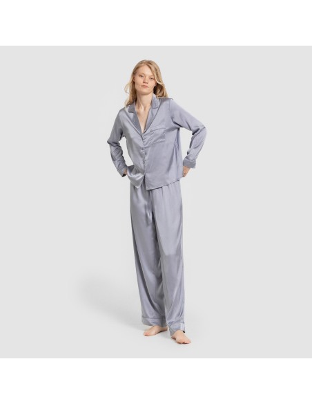 Pijama largo mujer Saten Friday Pijama largo mujer Saten Friday