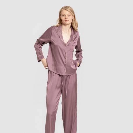 Pijama largo mujer Saten Friday