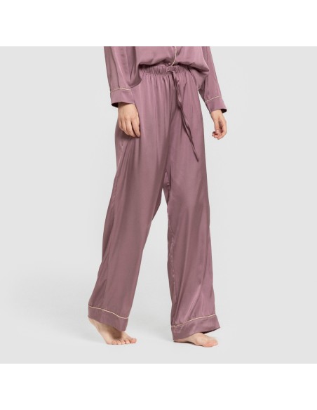 Pijama largo mujer Saten Friday