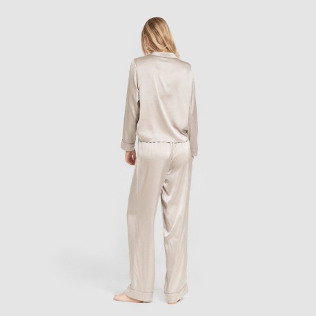 Pijama largo mujer Saten Friday