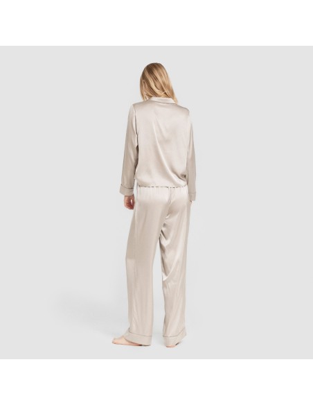 Pijama largo mujer Saten Friday Pijama largo mujer Saten Friday