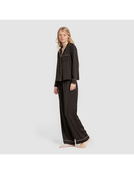 Pijama largo mujer Saten Friday