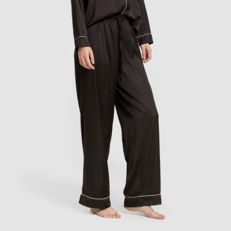 Pijama largo mujer Saten Friday