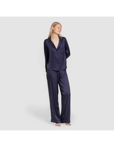 Pijama largo mujer Saten Friday
