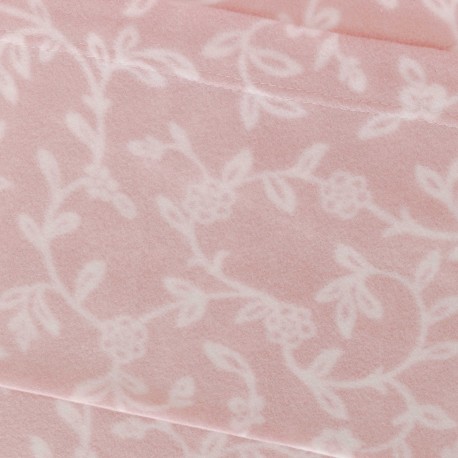 Juego de sábanas pirineo Lacamia rosa