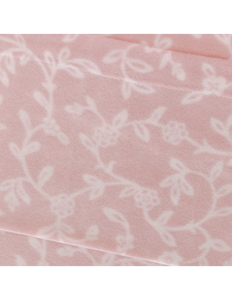 Juego de sábanas pirineo Lacamia rosa