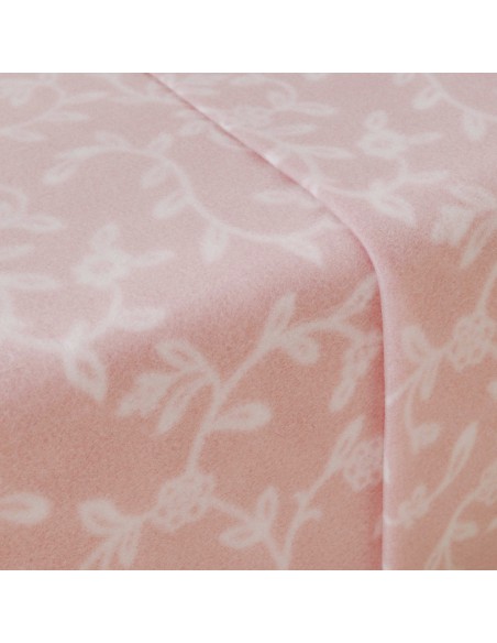 Juego de sábanas pirineo Lacamia rosa