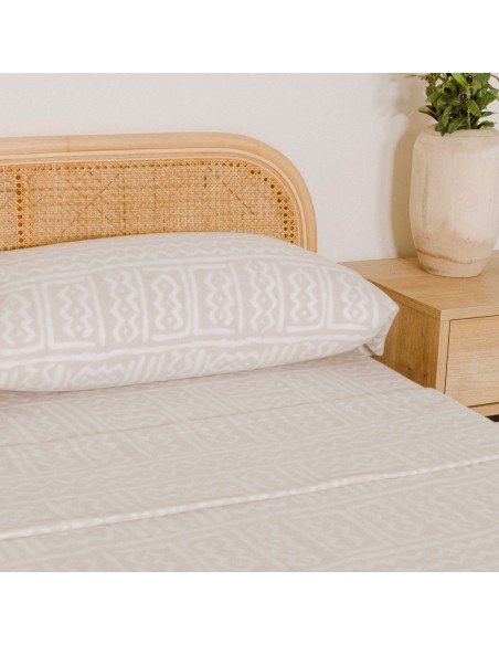 Juego de sábanas pirineo Vinuesa arena