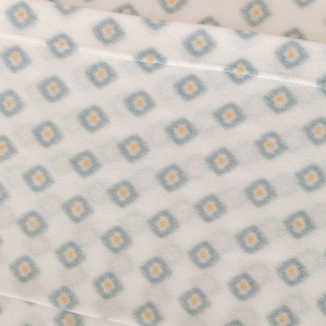 Juego de sábanas pirineo Joy agua marina