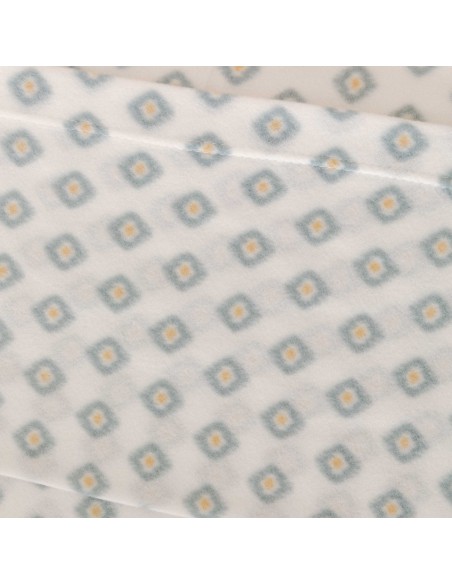 Juego de sábanas pirineo Joy agua marina