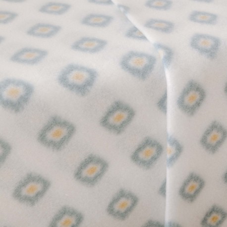 Juego de sábanas pirineo Joy agua marina