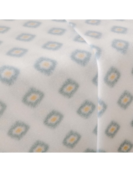 Juego de sábanas pirineo Joy agua marina