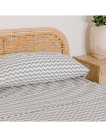 Juego de sábanas pirineo Cronometro verde seco