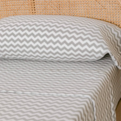 Juego de sábanas pirineo Cronometro verde seco