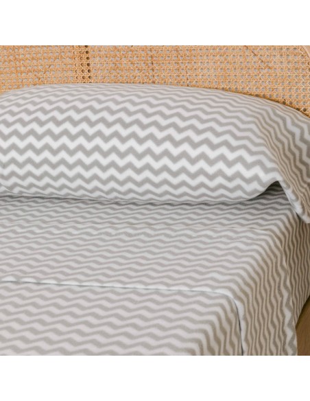 Juego de sábanas pirineo Cronometro verde seco