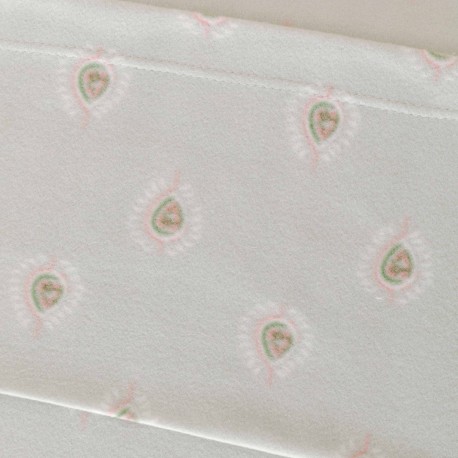 Juego de sábanas pirineo Alexia verde