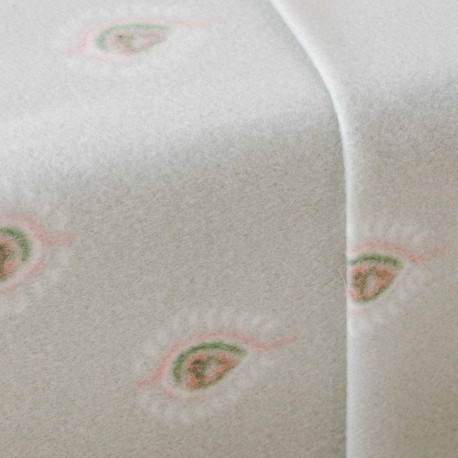 Juego de sábanas pirineo Alexia verde