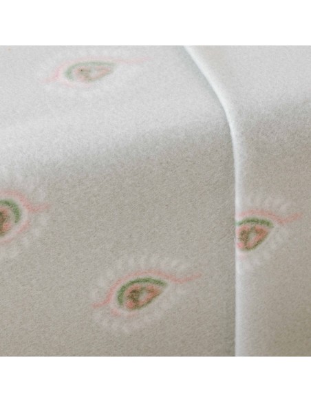 Juego de sábanas pirineo Alexia verde