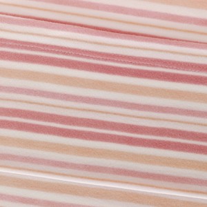 Juego de sábanas pirineo Raya Caléndula malva rosa 2