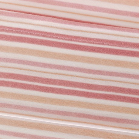 Juego de sábanas pirineo Raya Caléndula malva rosa