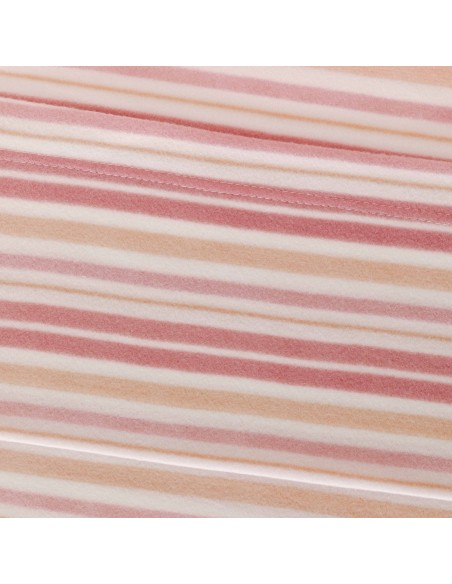 Juego de sábanas pirineo Raya Caléndula malva rosa