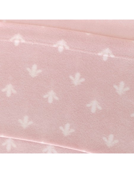 Juego de sábanas pirineo Nicole rosa bebe