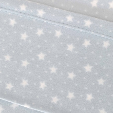 Juego de sábanas pirineo Universo indigo