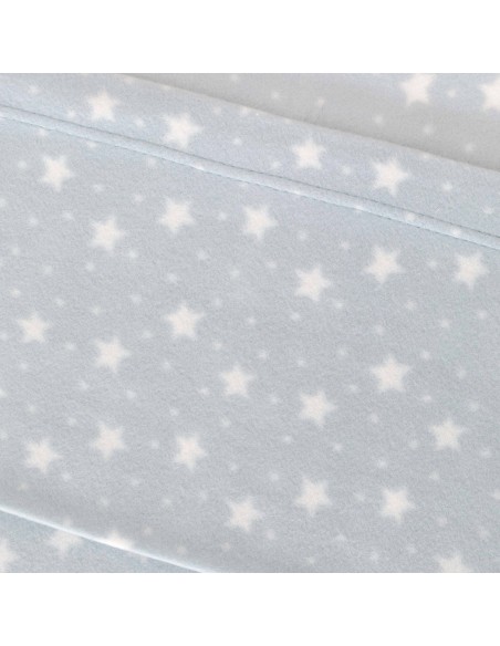 Juego de sábanas pirineo Universo indigo