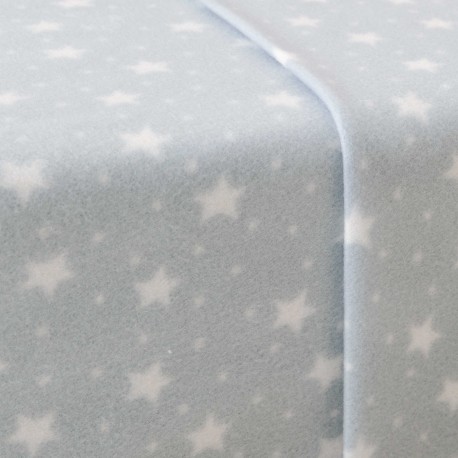 Juego de sábanas pirineo Universo indigo