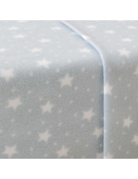 Juego de sábanas pirineo Universo indigo