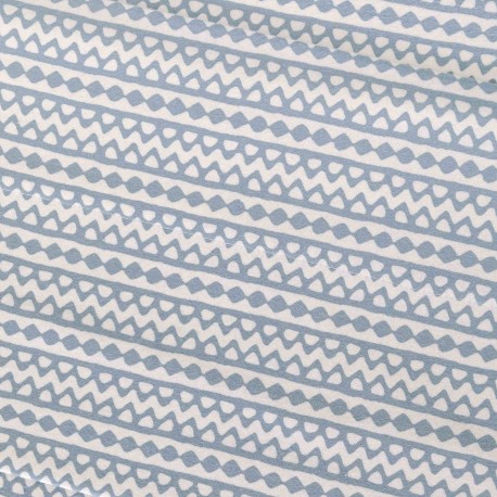 Juego de sábanas franela Etnico indigo