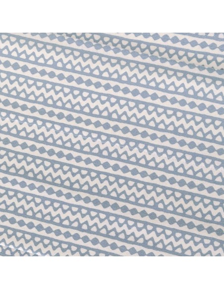 Juego de sábanas franela Etnico indigo