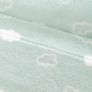 Juego de sábanas coralina Nube new verde tiffany 2