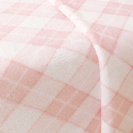 Juego de sábanas coralina Cuadro Guima rosa