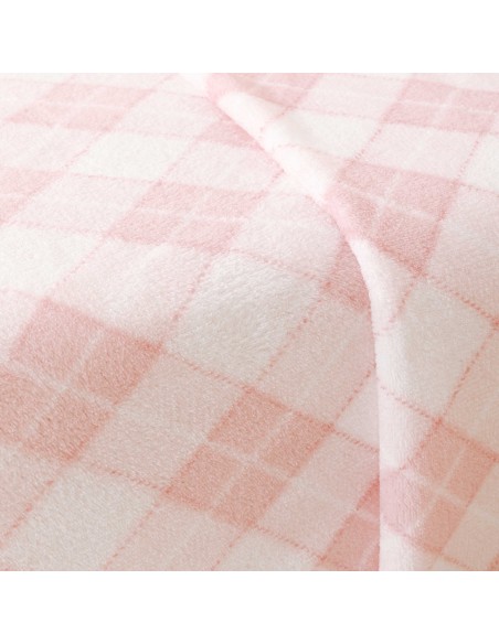 Juego de sábanas coralina Cuadro Guima rosa