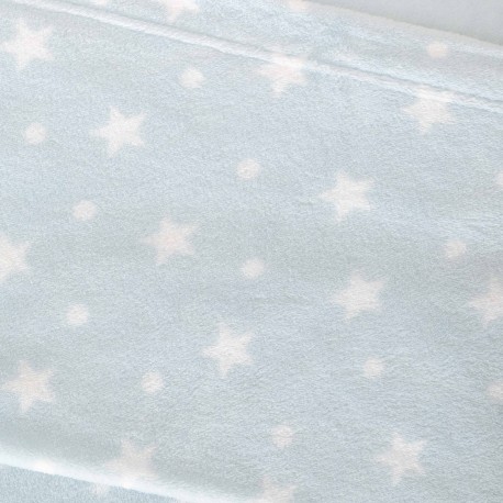 Juego de sábanas coralina Cosmo celeste