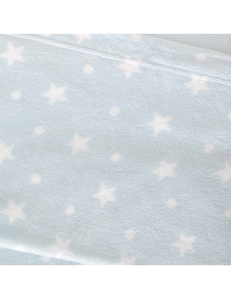Juego de sábanas coralina Cosmo celeste