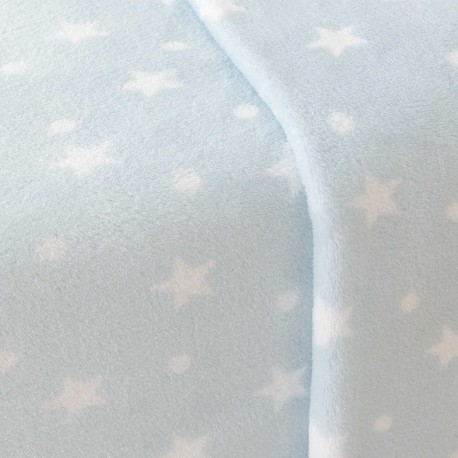 Juego de sábanas coralina Cosmo celeste