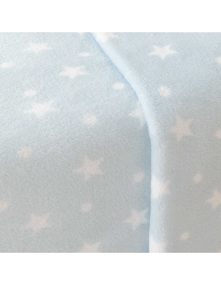 Juego de sábanas coralina Cosmo celeste