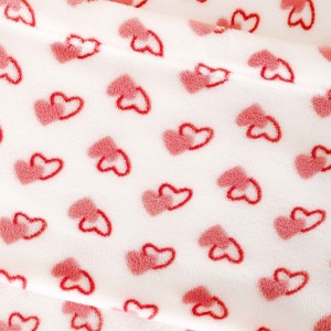 Juego de sábanas coralina Estelle rosa 2