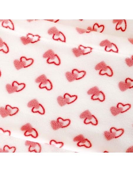 Juego de sábanas coralina Estelle rosa