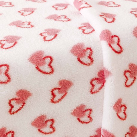 Juego de sábanas coralina Estelle rosa