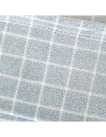 Juego de sábanas coralina Cuadro Andino verde azulado