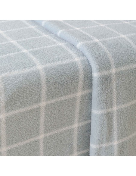 Juego de sábanas coralina Cuadro Andino verde azulado