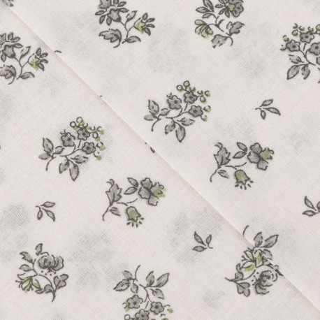 Juego de sábanas algodón Juno verde seco