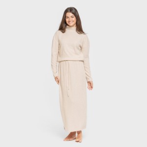 Jersey cuello subido rib canalé mujer