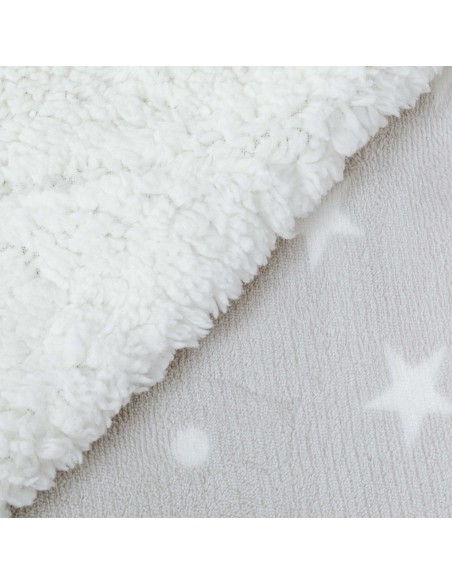 Manta sherpa Cosmo perla