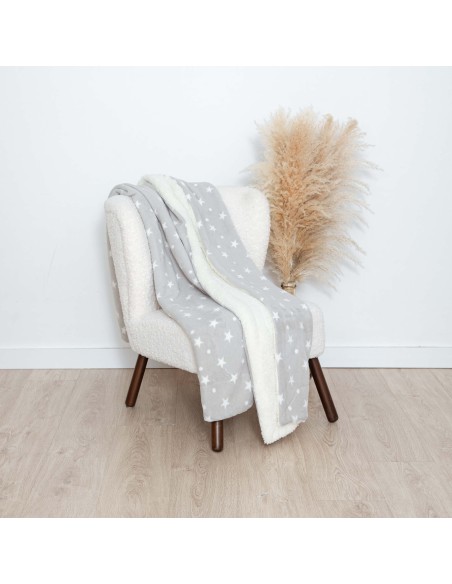 Manta sherpa Cosmo perla