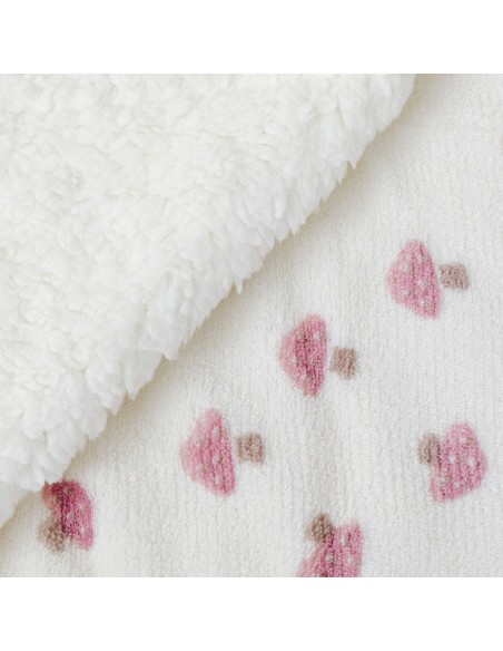 Manta sherpa Ellen marrón