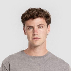 Pijama hombre franela Polo gris 2